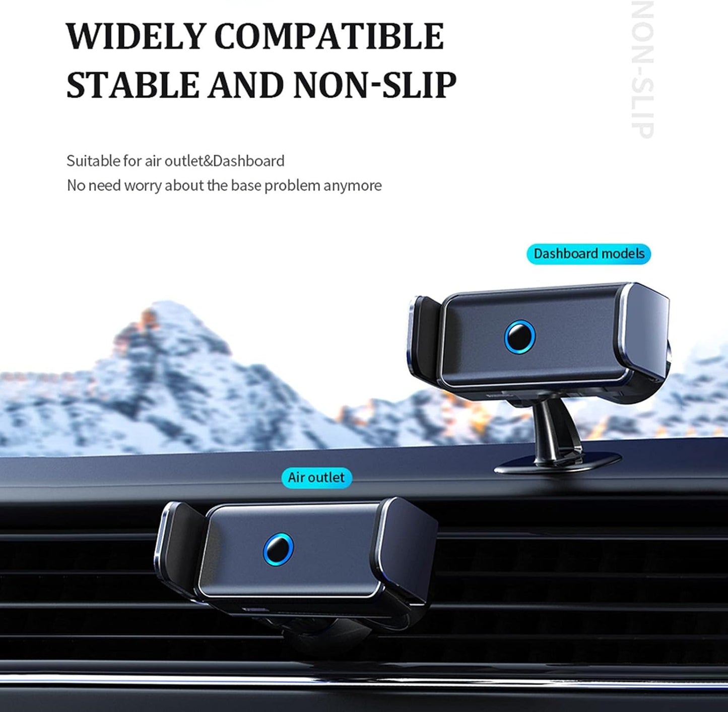 smart sensor phone holder