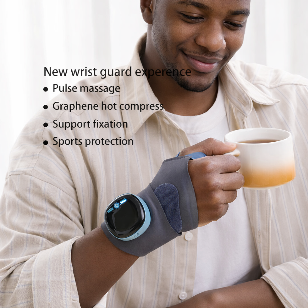 Advanced TENS Technology for Wrist Comfort Anytime