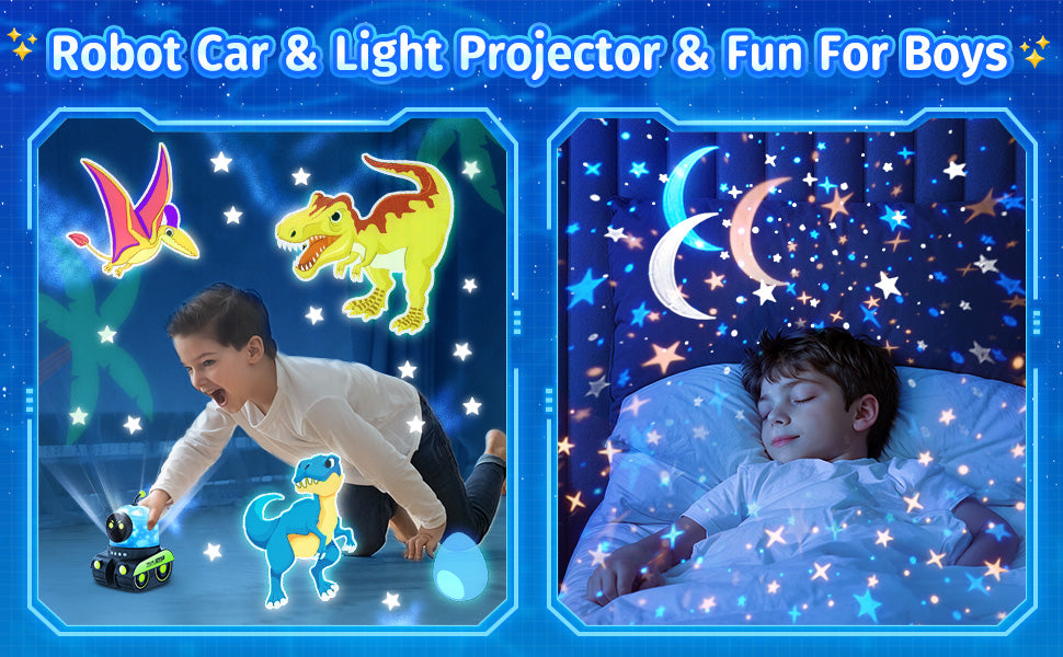 LED Starry Sky Projector Night Light Star