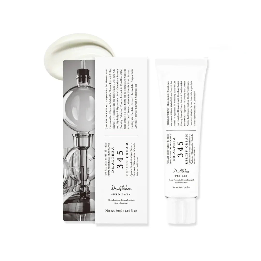 Althea 345 Relief Cream