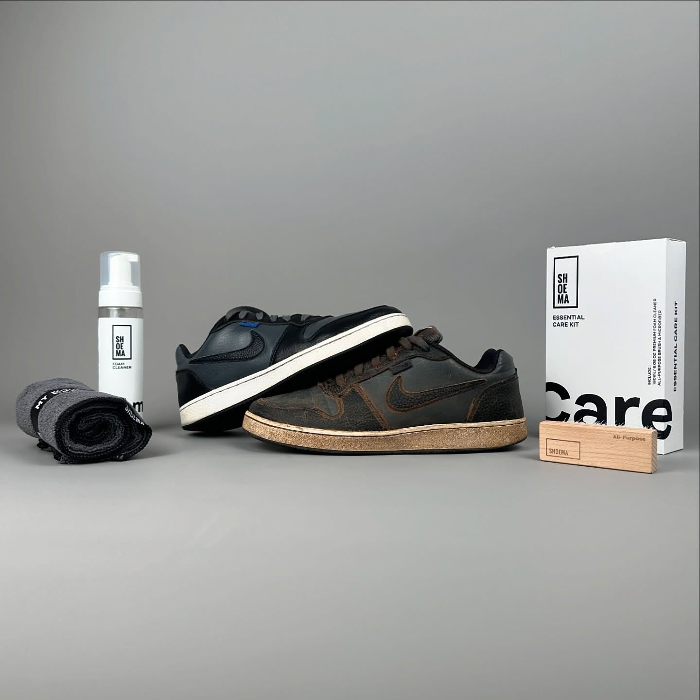 Shoekn— Deeper Clean. Longer Wear