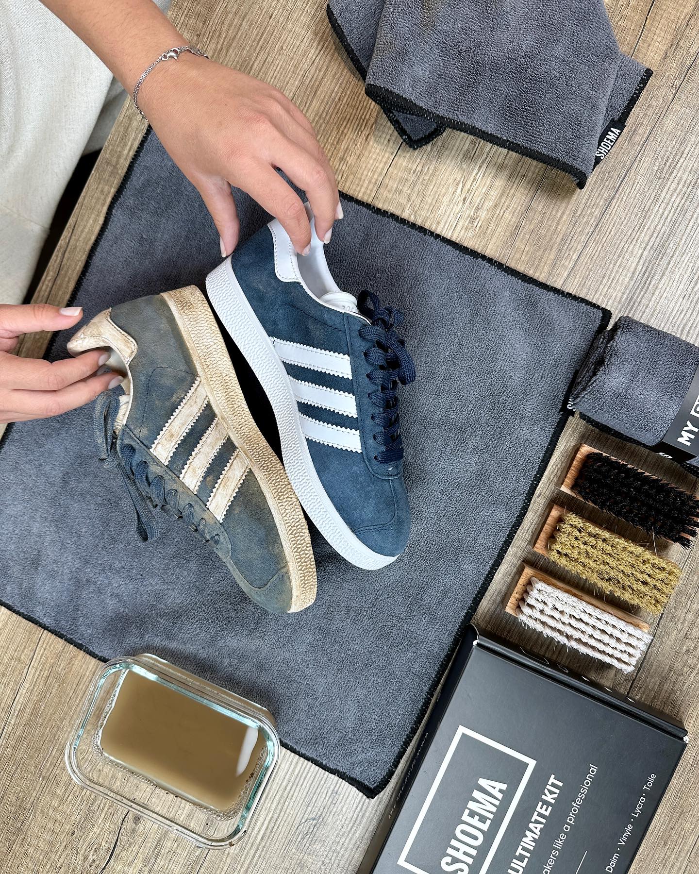 Shoekn— Deeper Clean. Longer Wear