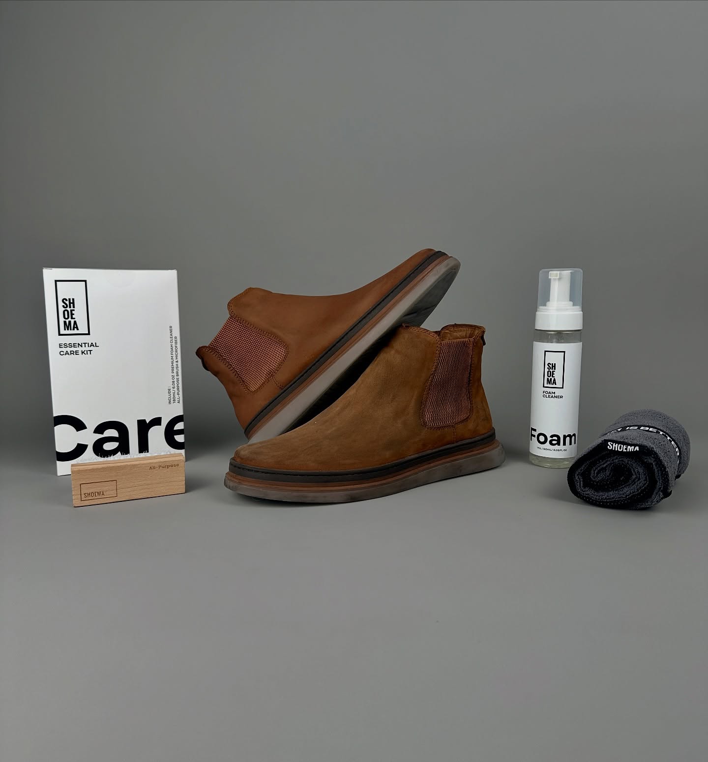 Shoekn— Deeper Clean. Longer Wear