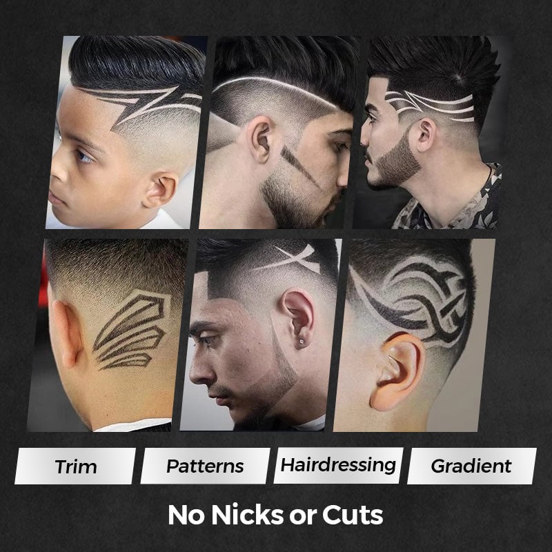 Digital Professional Hair Clipper