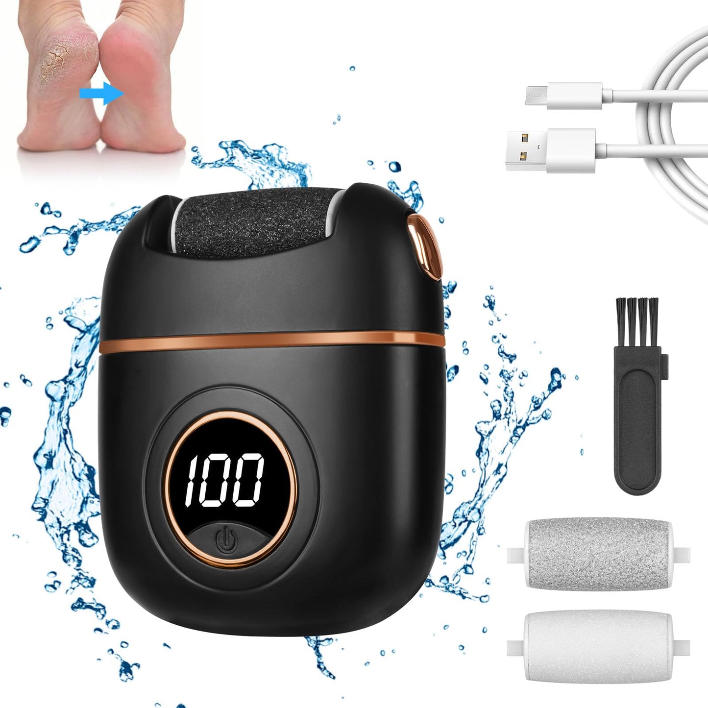 Portable Foot Polisher