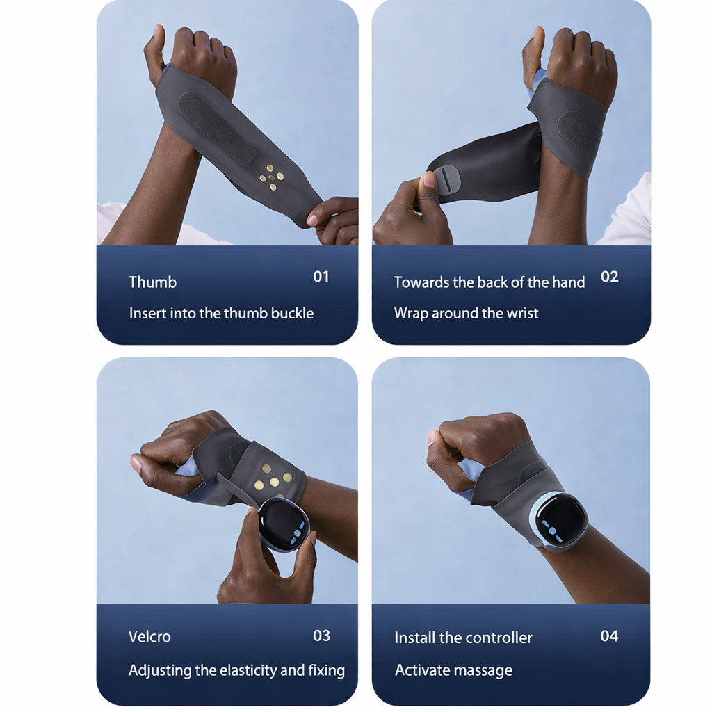 Advanced TENS Technology for Wrist Comfort Anytime
