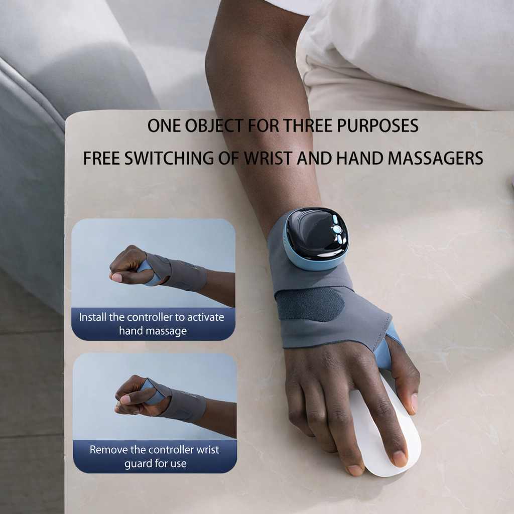 Advanced TENS Technology for Wrist Comfort Anytime