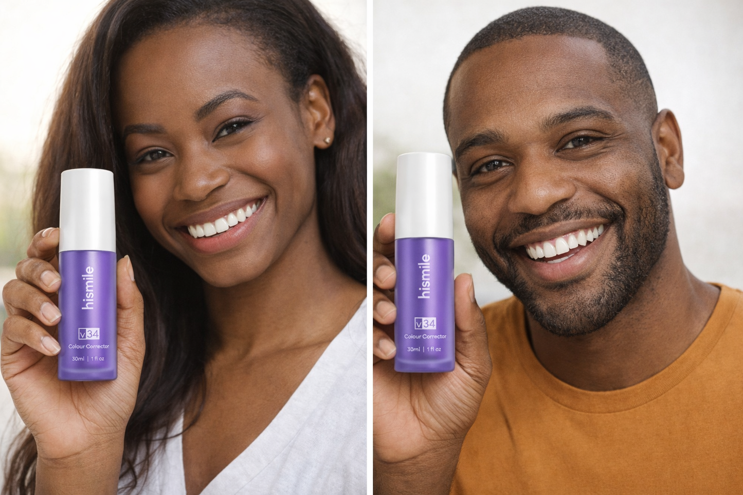 Hismile V34 Colour Corrector Serum ff