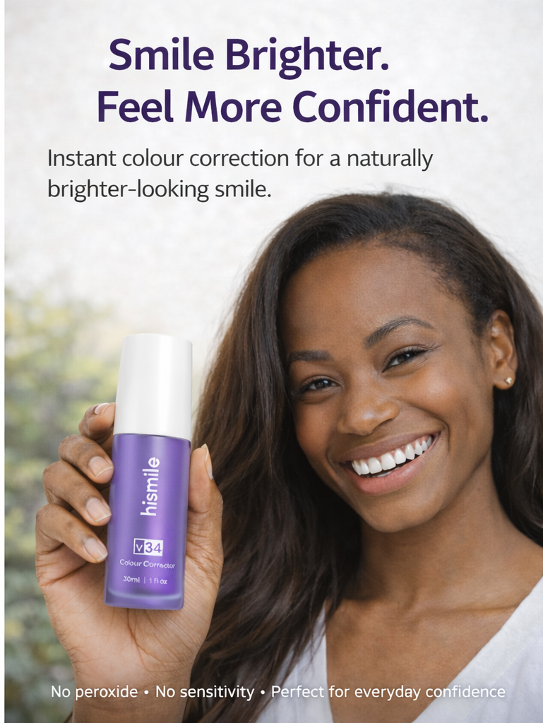 Hismile V34 Colour Corrector Serum ff