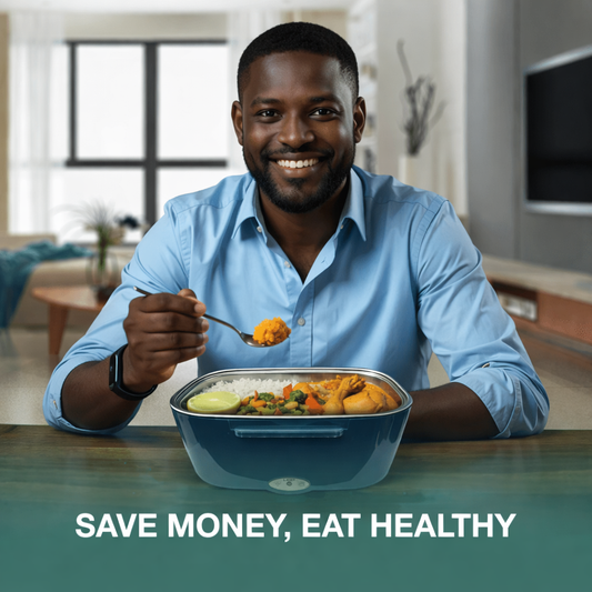 Electric Lunch Box | Self Heating Lunch Box