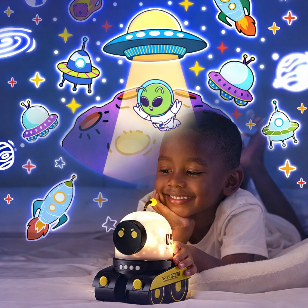 LED Starry Sky Projector Night Light Star