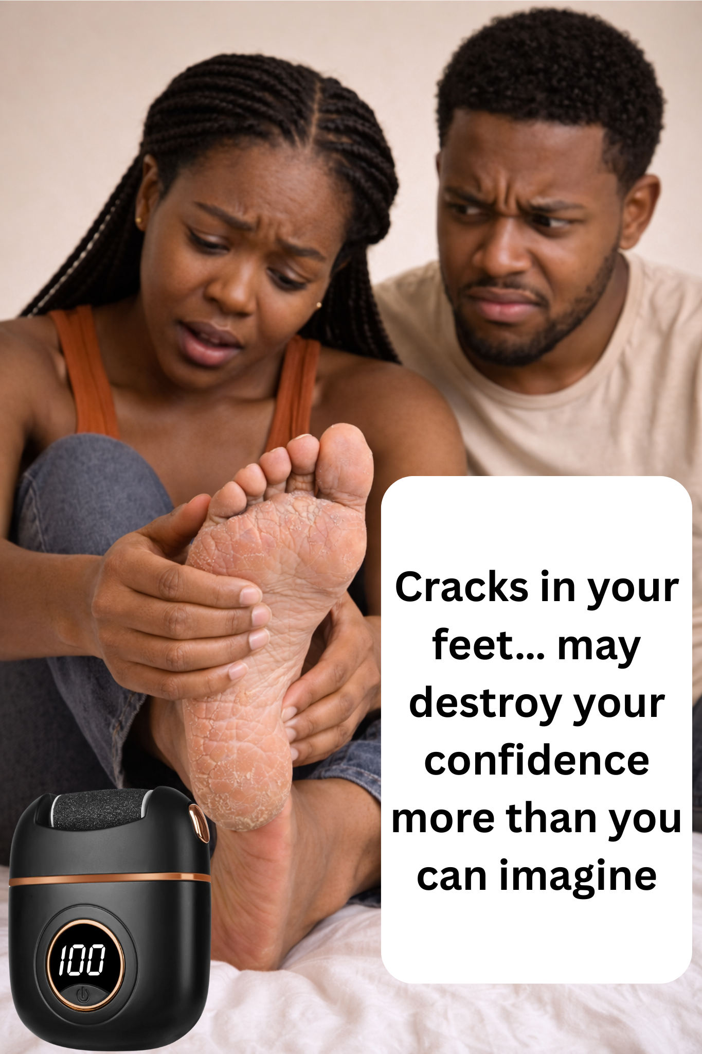 Portable Foot Polisher