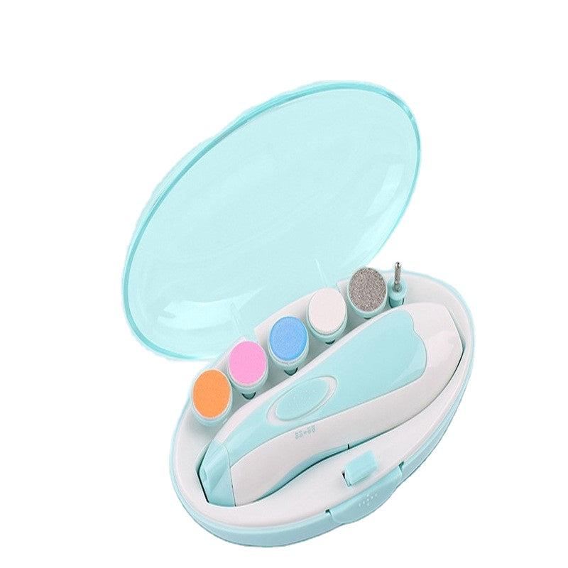 Mini Electric Emery Baby Nail Clippers