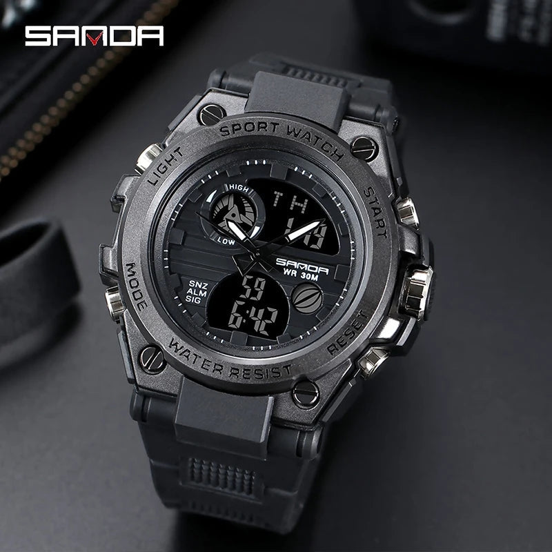 Waterproof Premium Men's Sports Watch