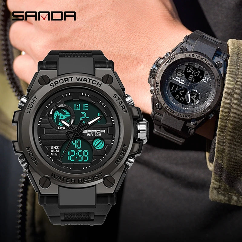Waterproof Premium Men's Sports Watch