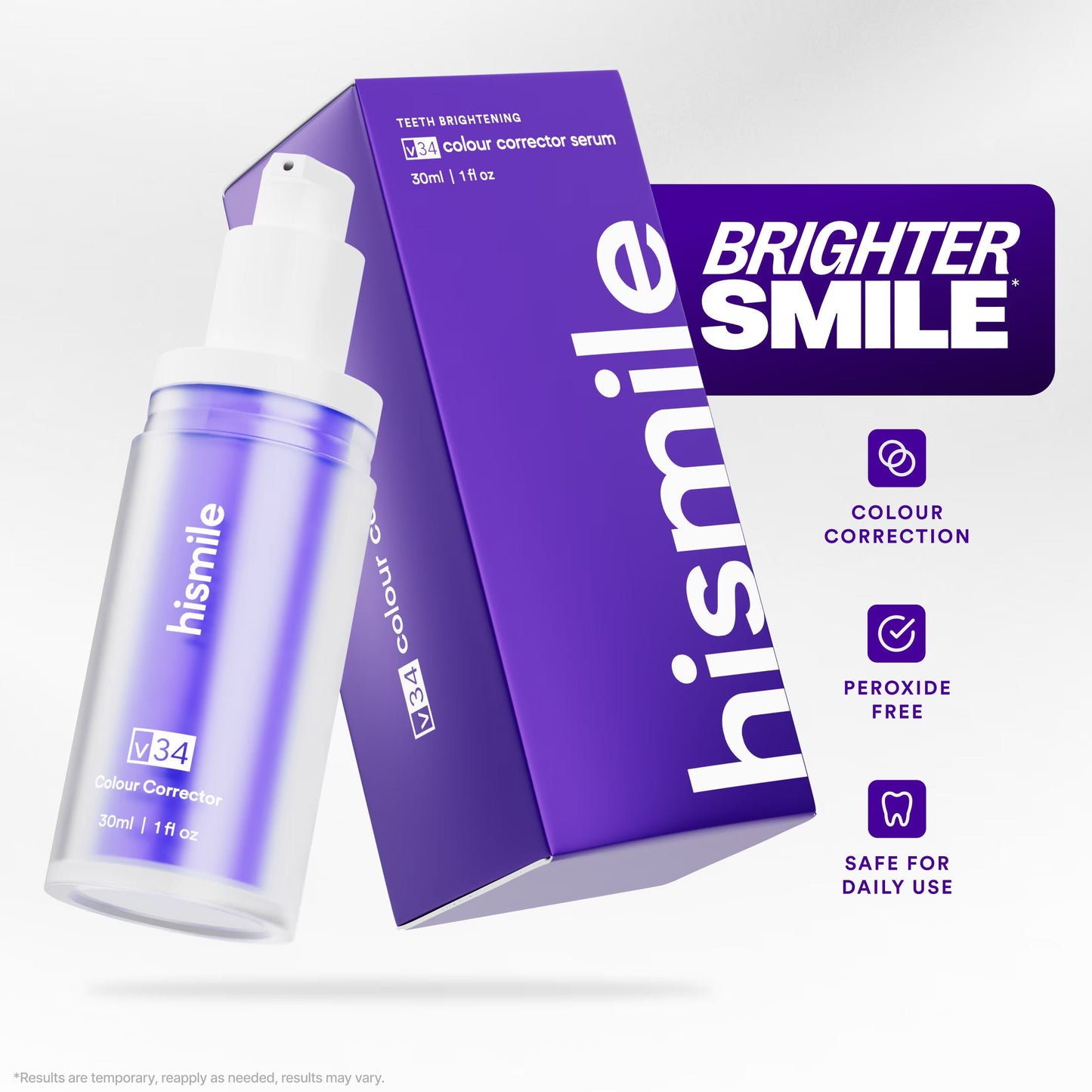 Hismile V34 Colour Corrector Serum ff