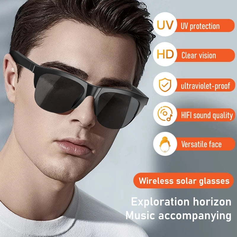Smart Wireless Bluetooth Sunglasses