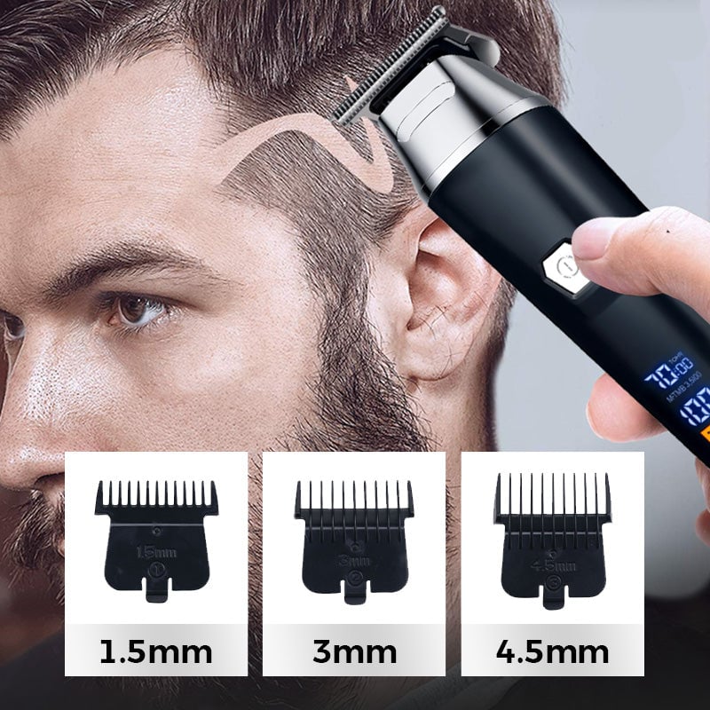 Digital Professional Hair Clipper
