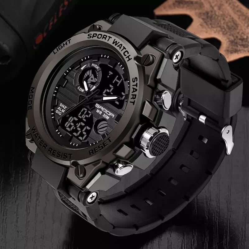 Waterproof Premium Men's Sports Watch
